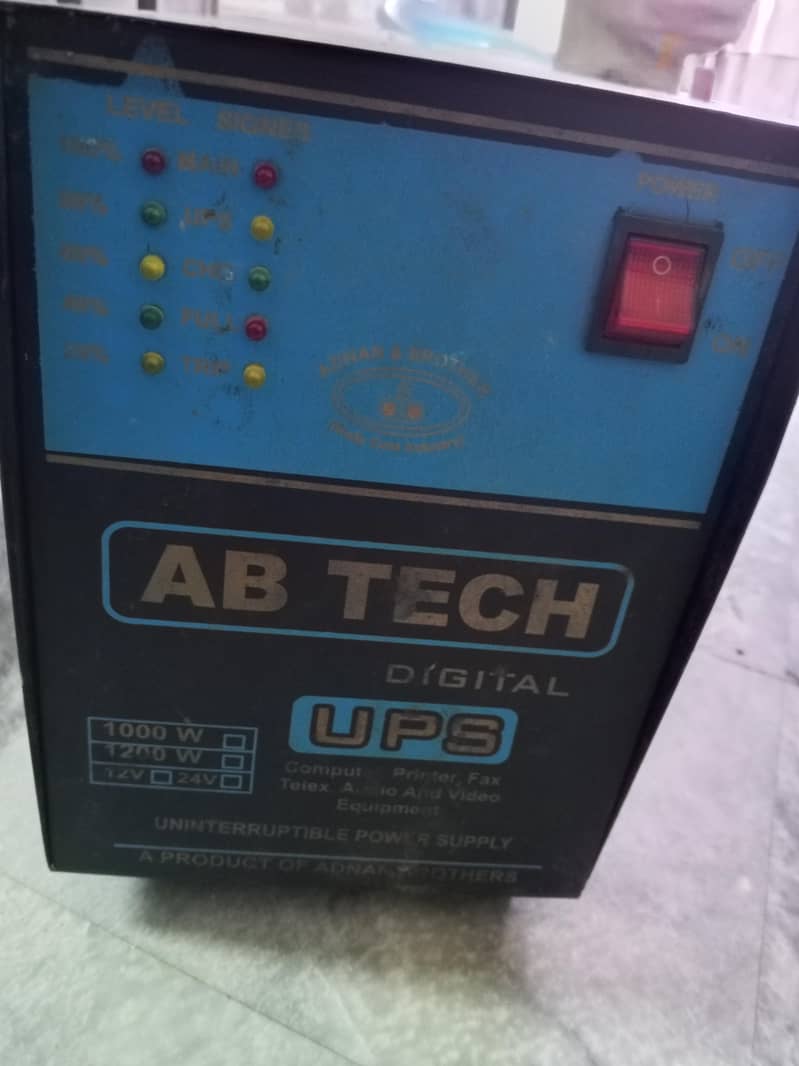 UPS AB TECH DIGITAL 0