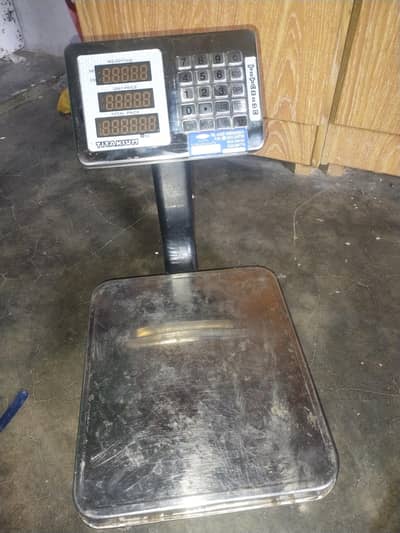 Titanium Digital Weight Scales 80Kg