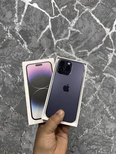 IPhone 14 Pro Max Pta Approved with Box