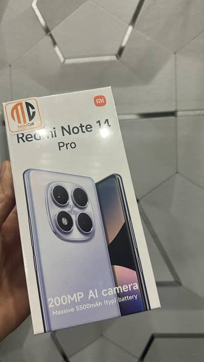 Redmi Note 14 Pro | Black / Purple | 8GB RAM / 256GB Storage