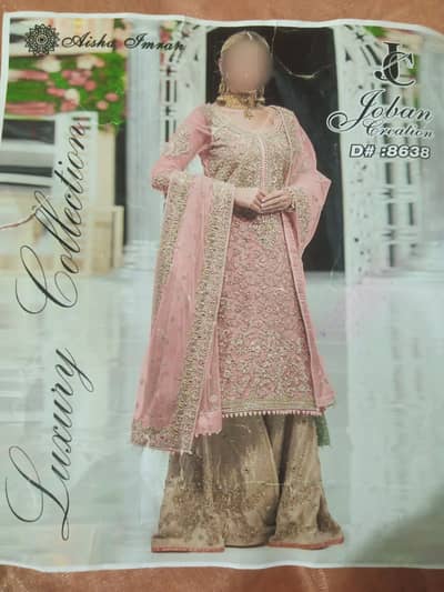 Mesoori organza net 3 PC suit