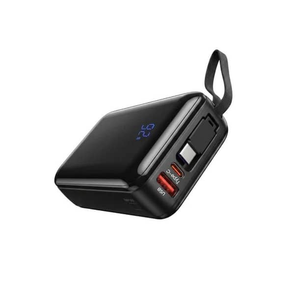Airox PB37 Ultra Mini Power Bank 20000mAh High Capacity 22.5W Fast Charging Portable Charger