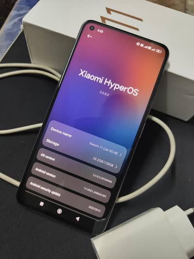 Xiaomi 11 Lite 5G NE (8GB / 128GB) – PTA Approved | Complete Box