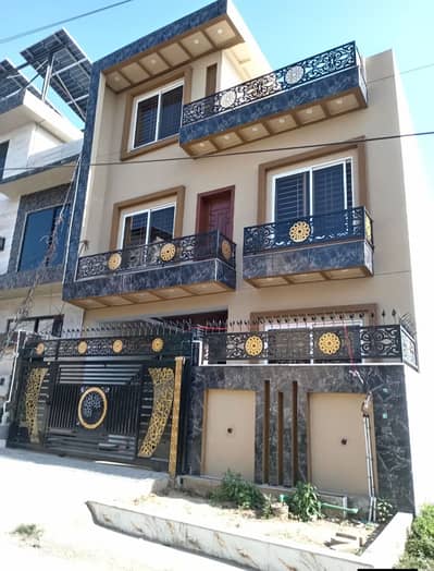 6 marla brand new double storey house for sale
