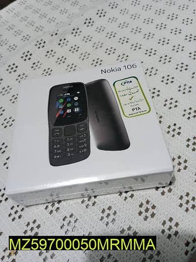 Box pack Brand New Mini Nokia 106 Mobile