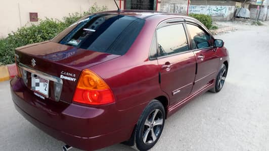 LIANA EMINENT AUTOMATIC MODEL 2008 THROUGH OUT PETROL USED ABS BRAKE