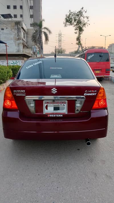 LIANA AUTOMATIC EMINENT MODEL 2008 THROUGH OUT PETROL USED ABS BRAKE
