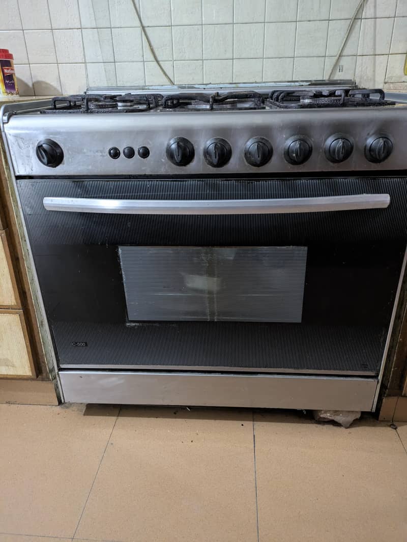 cooking range 0