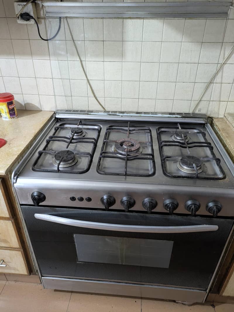 cooking range 1