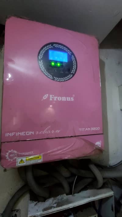 fronus pv3200 new model