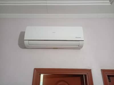 haier inverter ac dc 1 ton