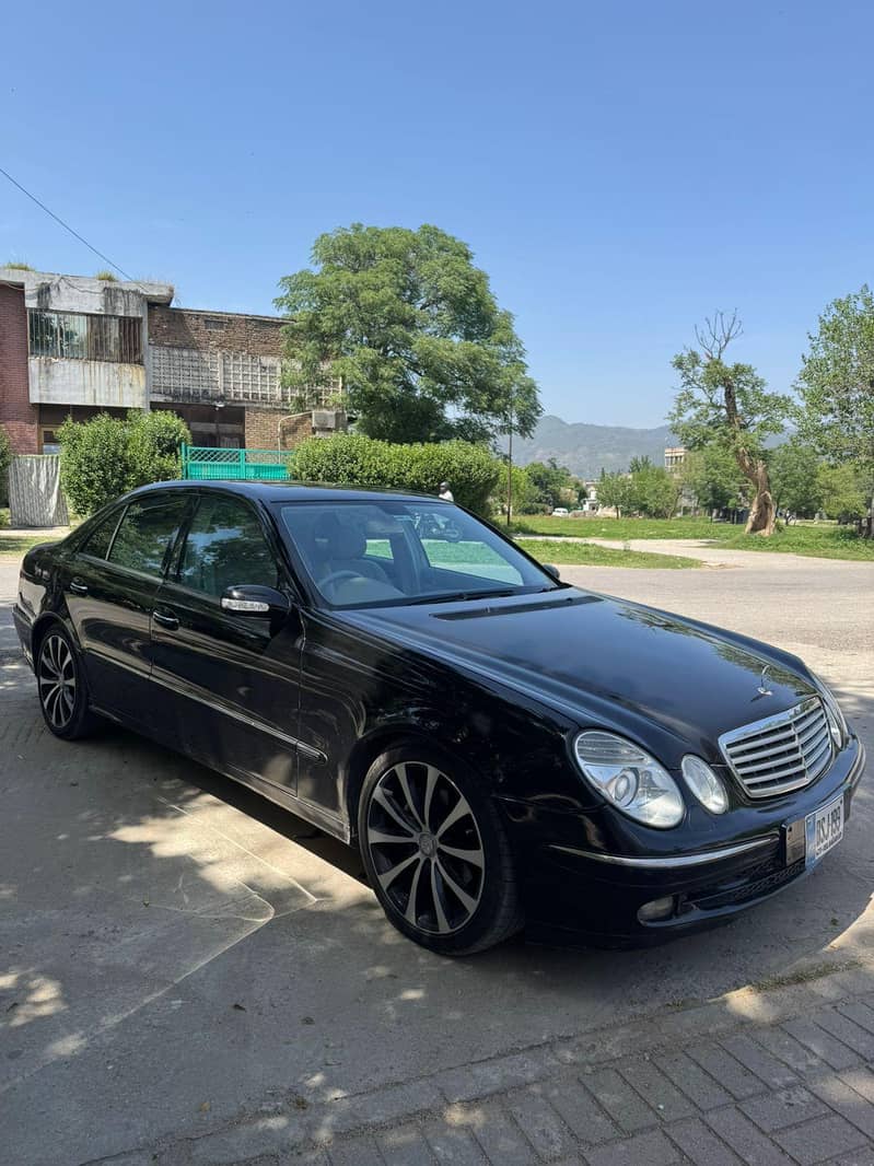 Mercezed E200 1