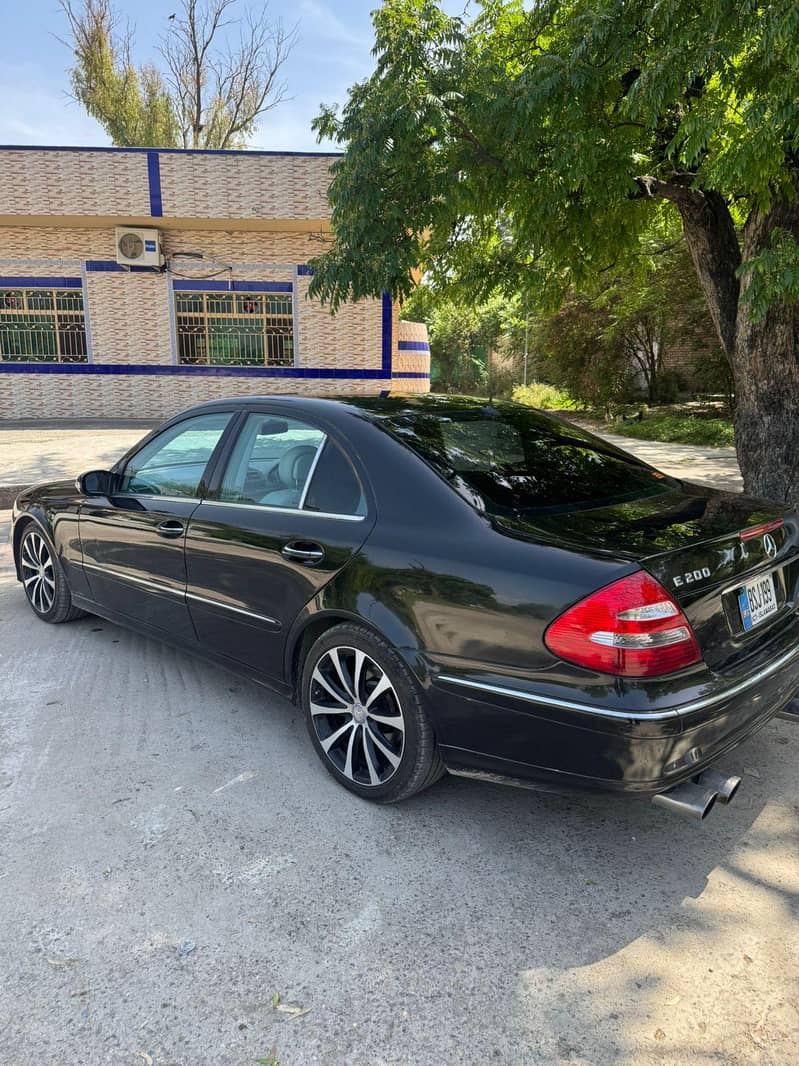 Mercezed E200 2