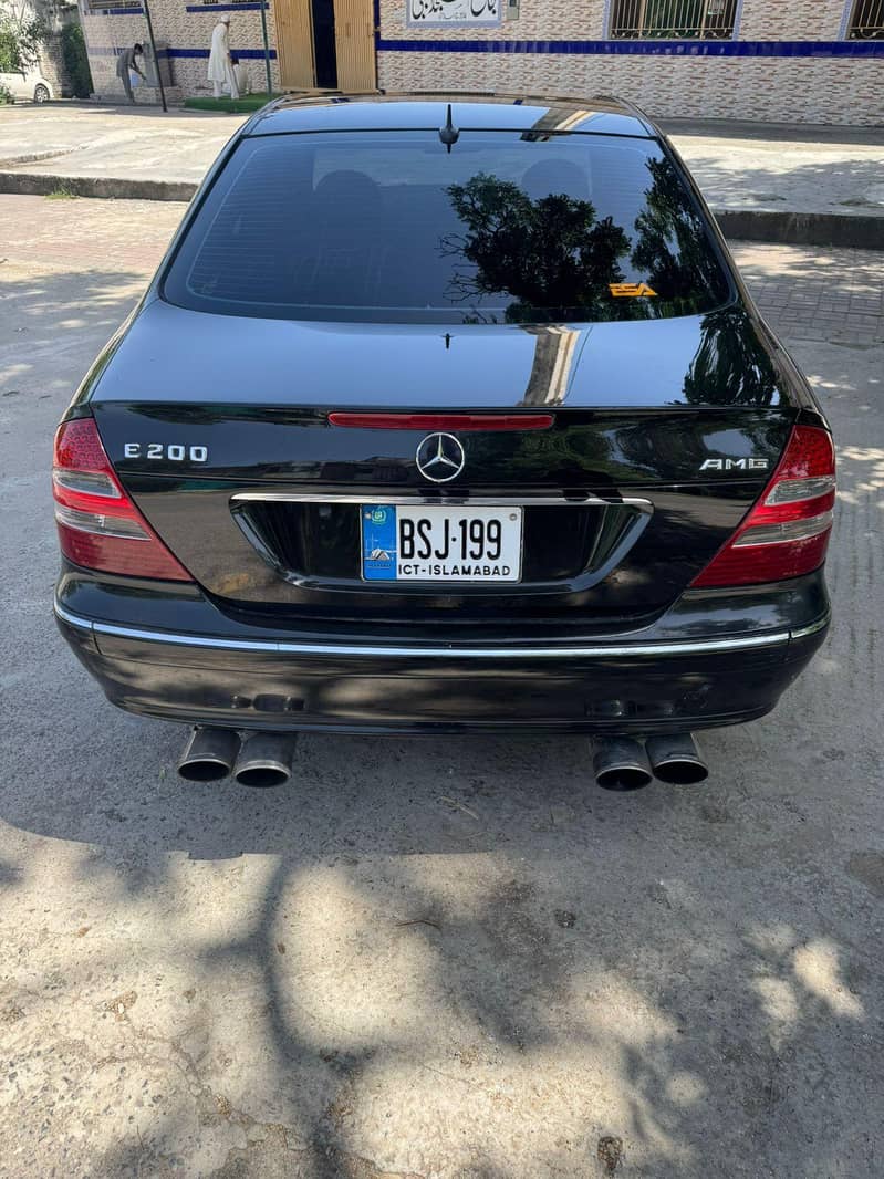 Mercezed E200 3