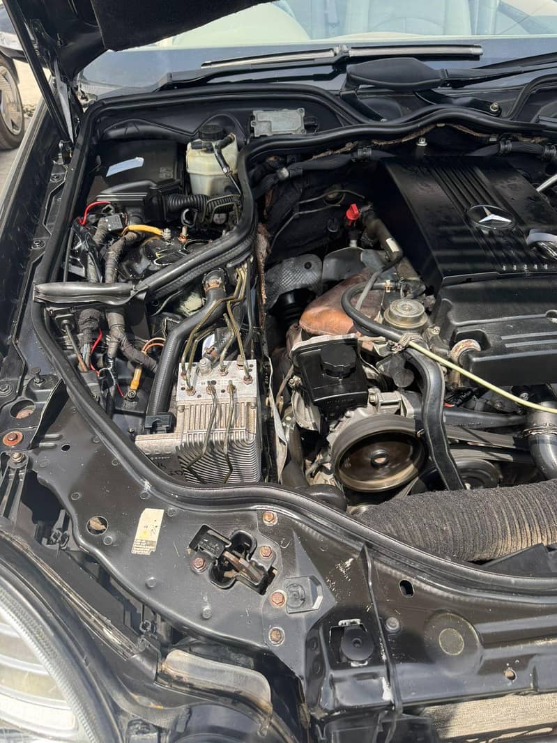 Mercezed E200 5