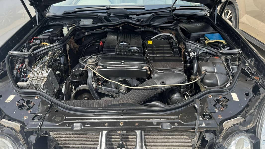 Mercezed E200 6