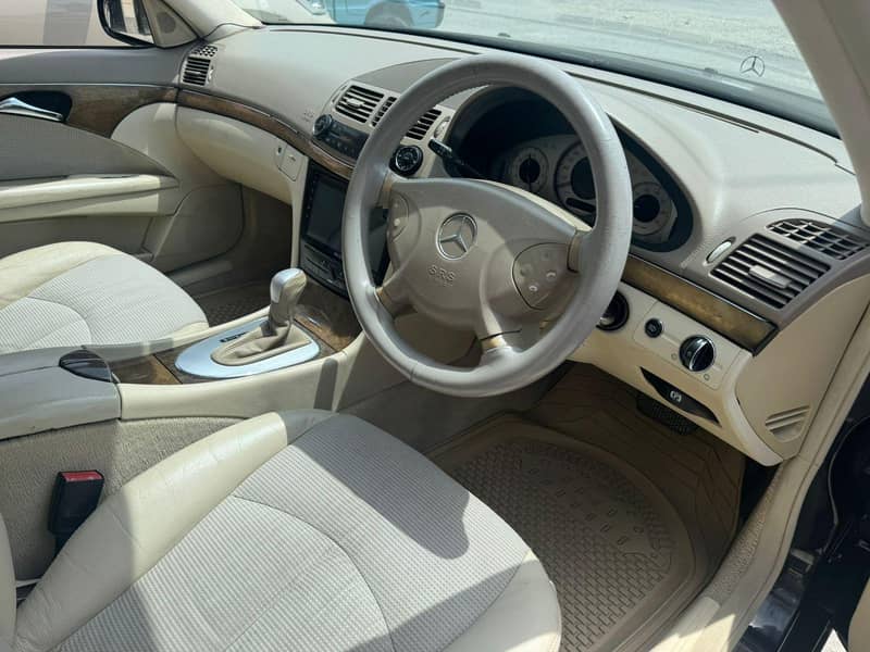 Mercezed E200 7
