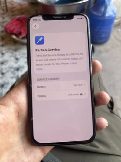 i phone 11 pro pta aproved dual sim aproved display and batry masge