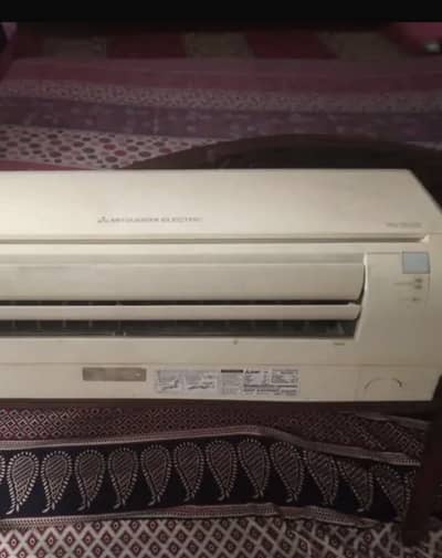 Mitsubishi air conditioner 1.5 ton
