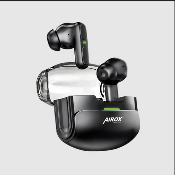 Airox E9 Pro ENC Wireless Earbuds Bluetooth 5.3 Crystal Clear Sound Noise Cancellation Earbuds