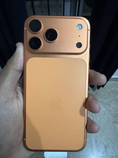 Iphone 17 pro max orange colour factory unlock 1tb non active