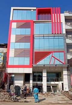 Aluminium cladding sheet deluxe bond rocu bond & curtain wall glass/