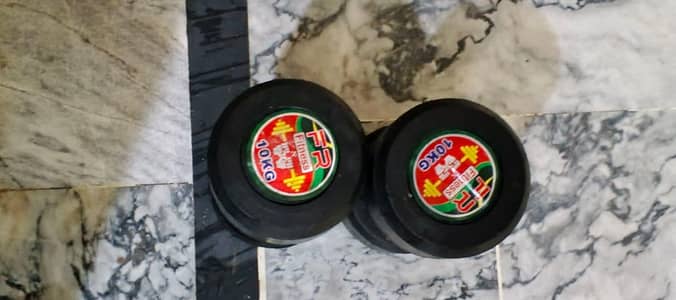 10kg dumbbell 1 month used for sale