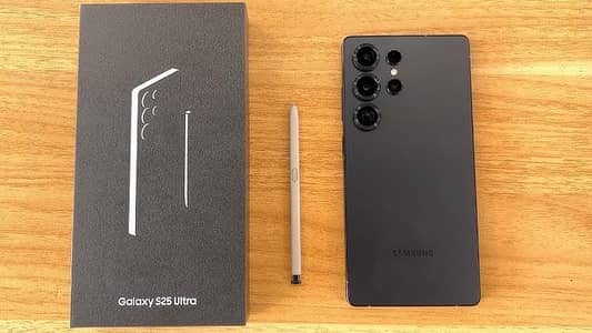 S25 Ultra Titanium Black 12GB/256GB PTA Approved