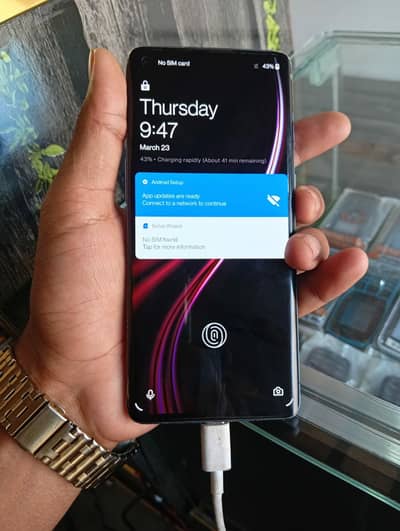 OnePlus 8 5G Single Sim