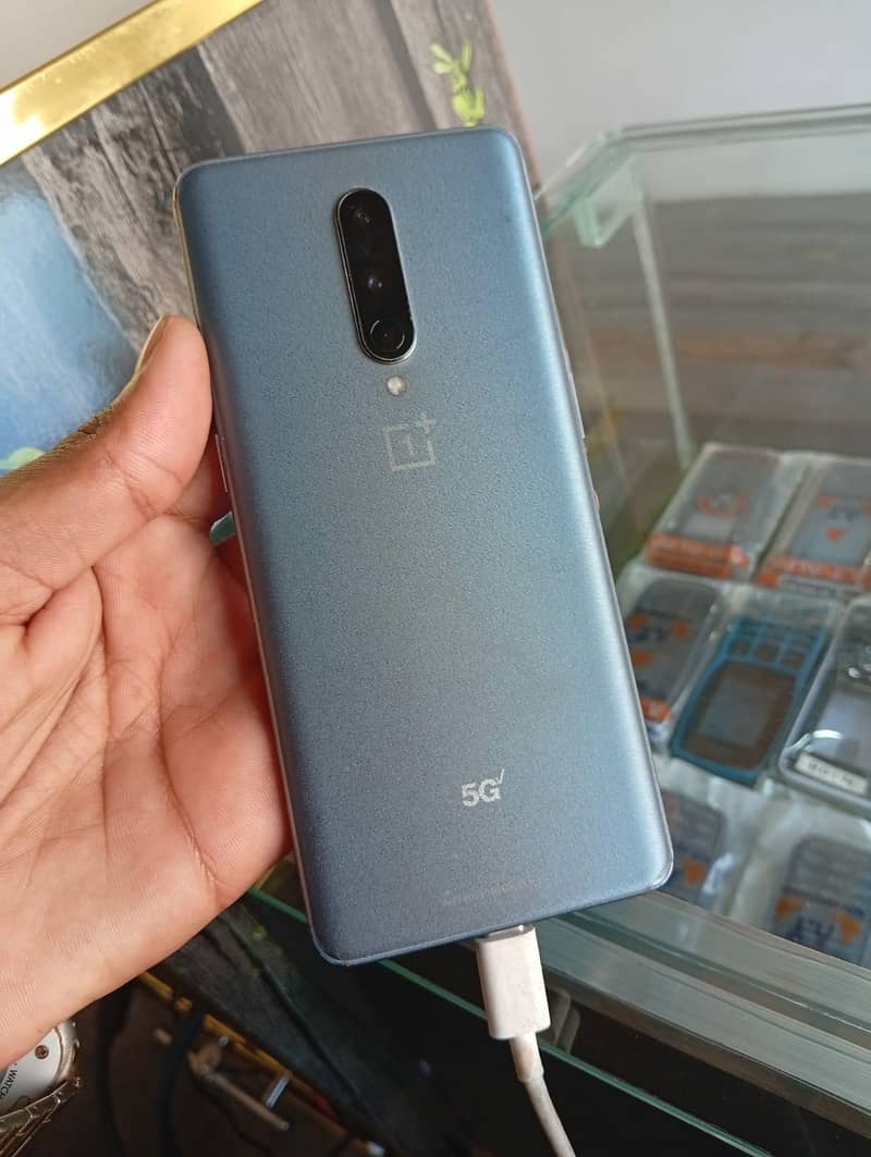 OnePlus 8 5G Single Sim 1