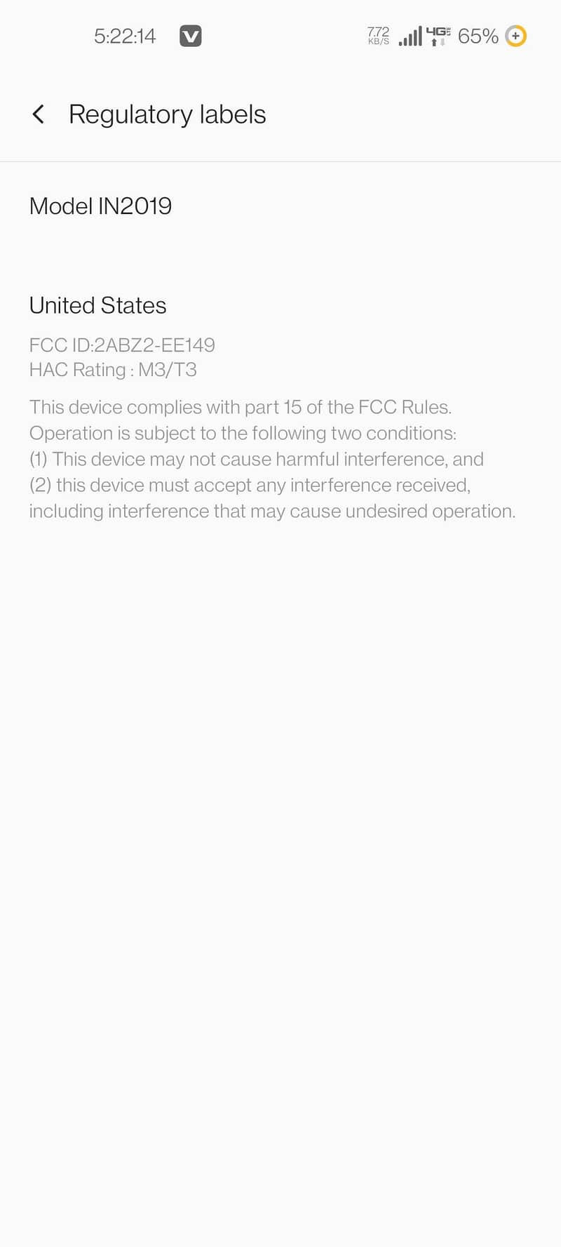 OnePlus 8 5G Single Sim 2