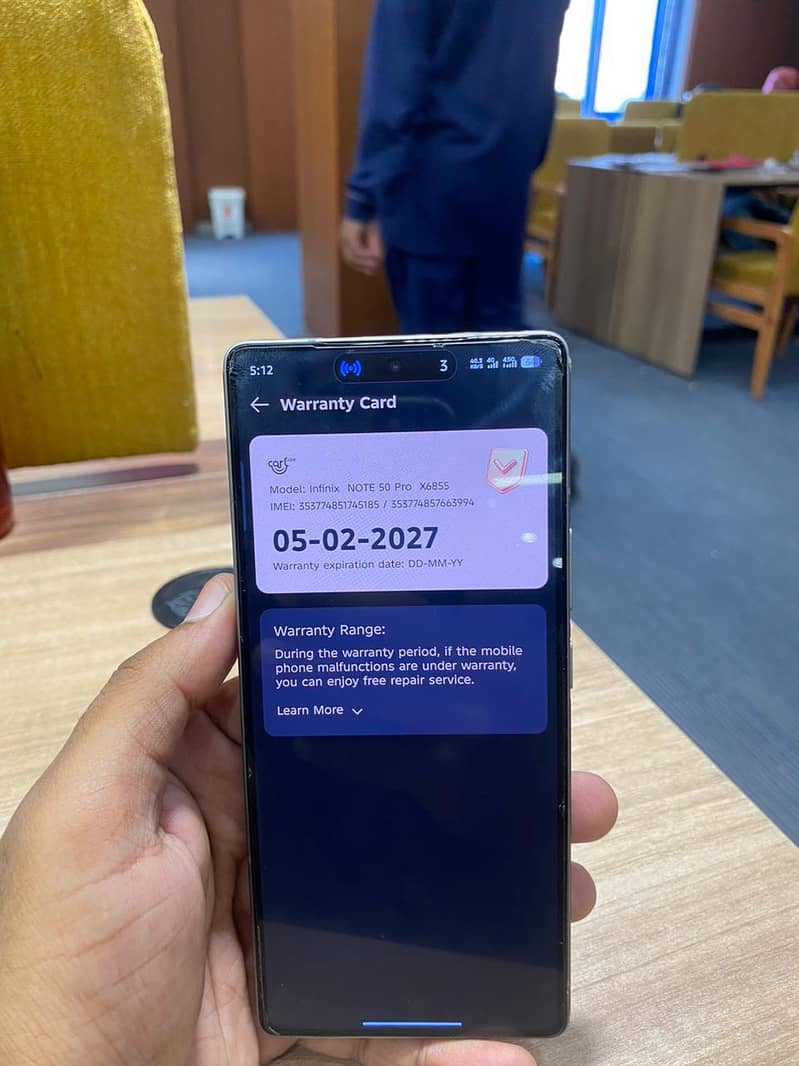 Infinix Note 50 Pro 1