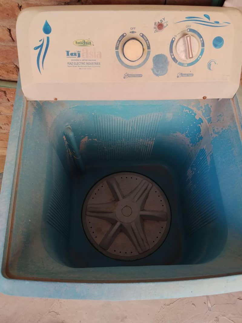 washing machine 1