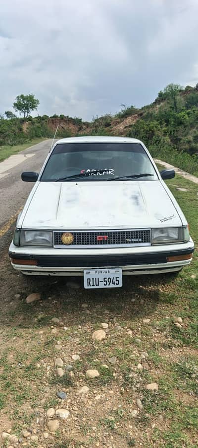 1987corolla 90% genuine