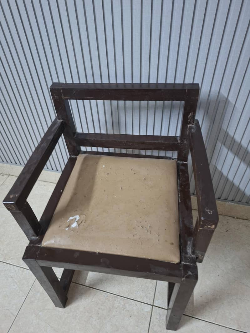Study table with chair 4