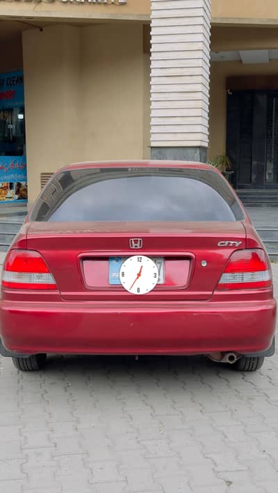 Honda City 2001 First Owner For Sale