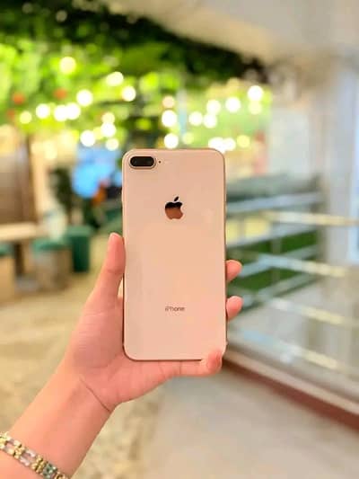 Iphone 8plus pta approved 256GB My Whatsapp 0329-70-46-121