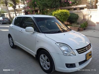 Suzuki Swift DLX Bumper to Bumper original