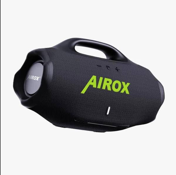 Airox SP30 Portable Bluetooth Speaker Powerful Bass RGB Lights Wireless Party Speaker