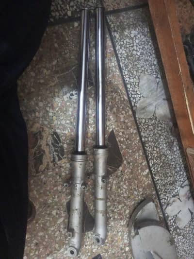 gs 150 front shoks original