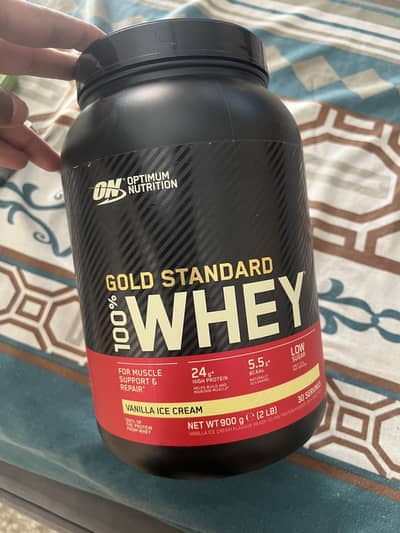 Why protein vanila ice cream