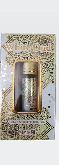 Surrati White Oud 6ml Roll-on Attar Perfume