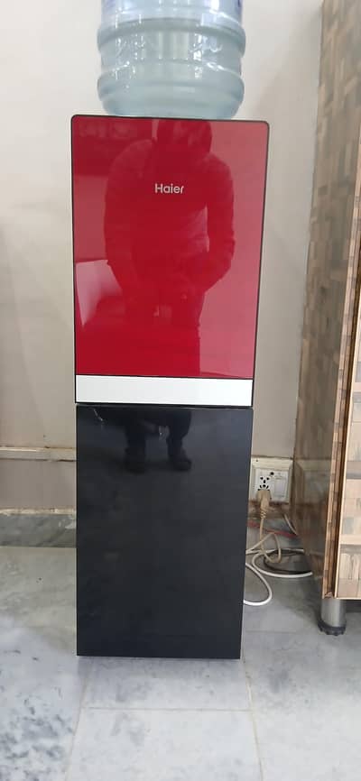 haier dispenser