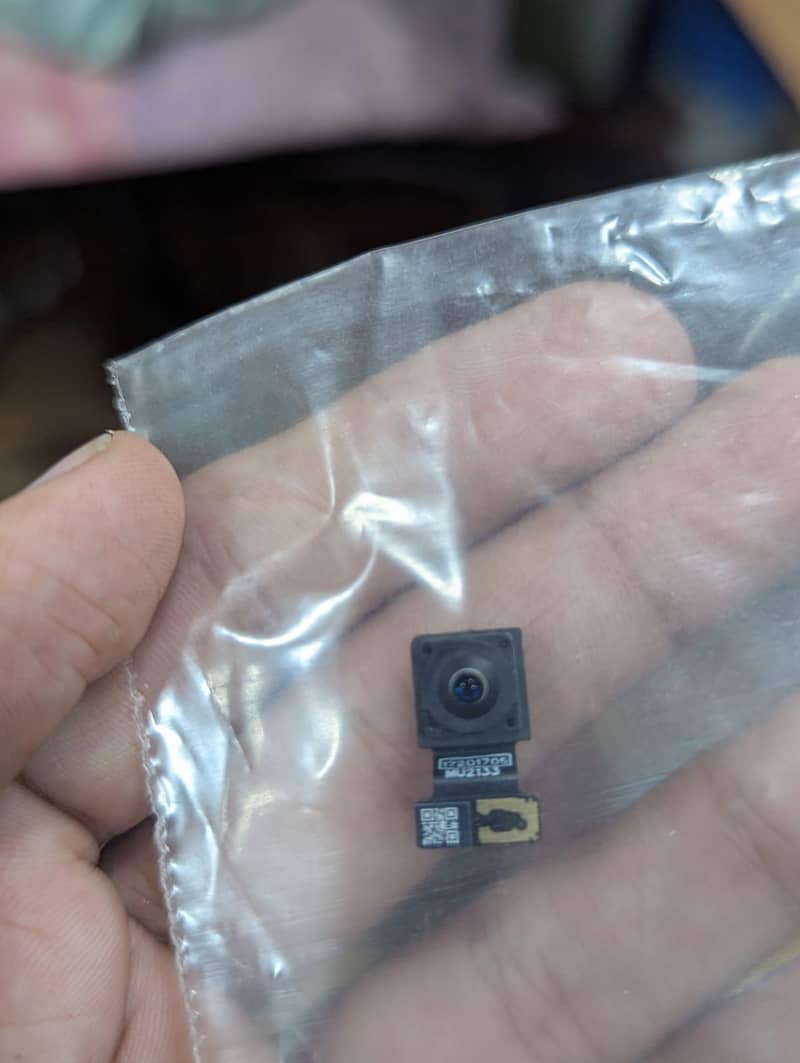 infinix zero x pro front camera 0