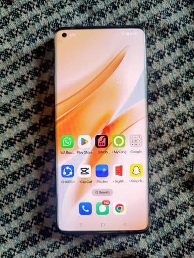 OnePlus 8pro fresh condition main ha 12/256