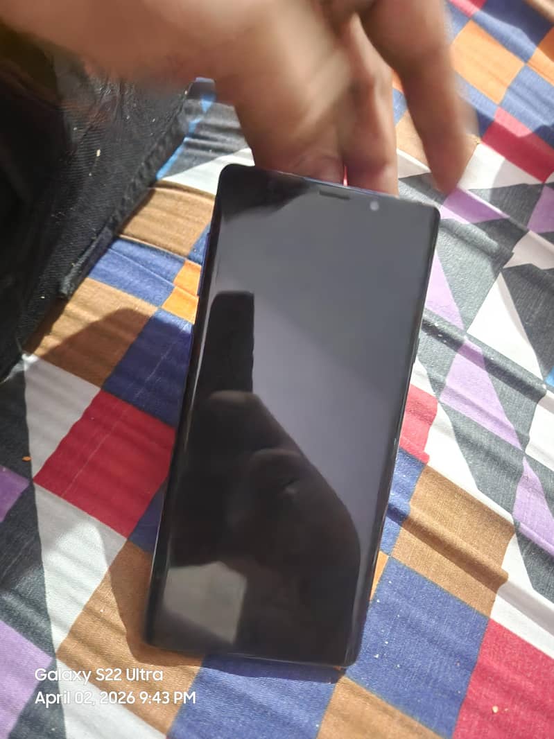 Note 9 panel dead 2