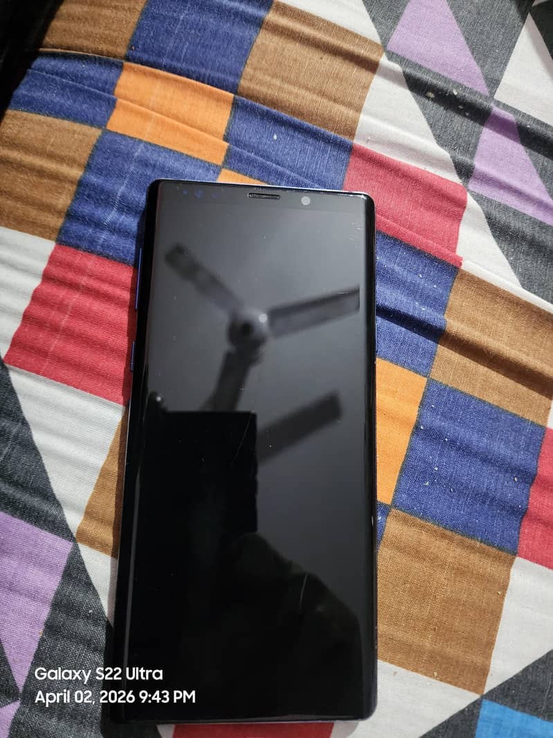 Note 9 panel dead 4