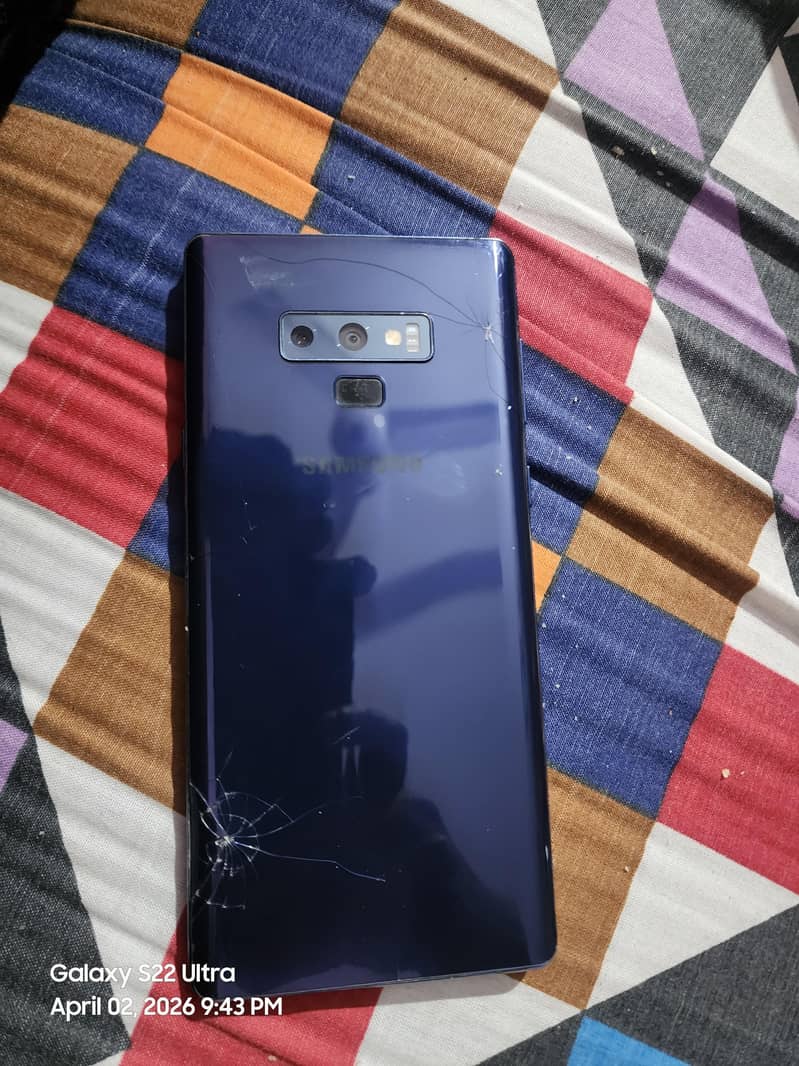 Note 9 panel dead 5