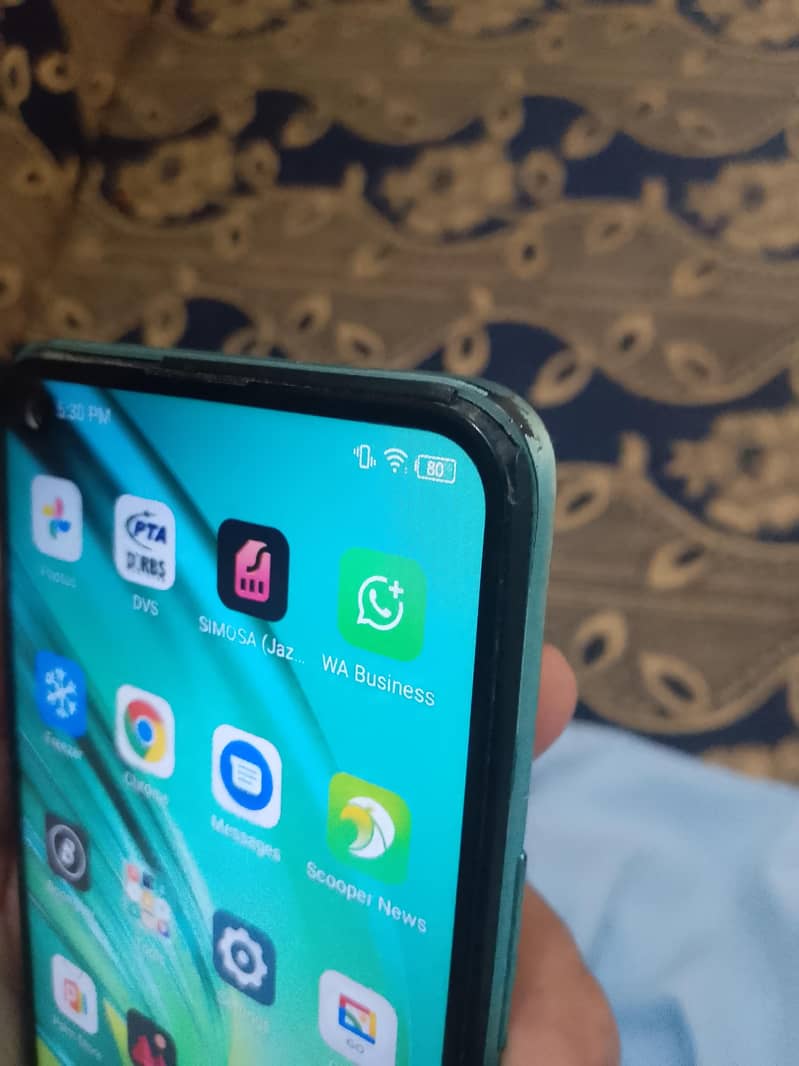 itel vision 2 2