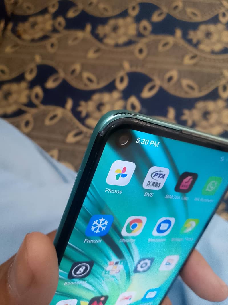 itel vision 2 4